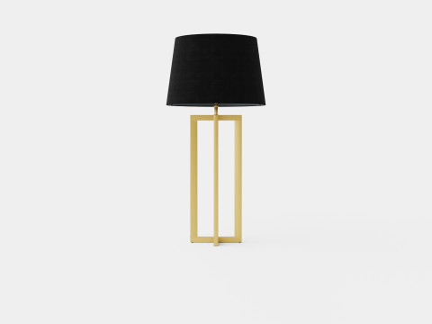 Curtis Table Lamp 3D Model