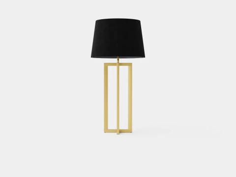 Curtis Table Lamp 3D Model