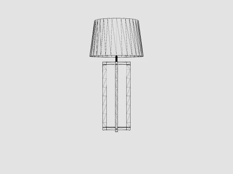 Curtis Table Lamp 3D Model