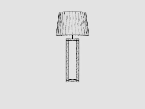 Curtis Table Lamp 3D Model