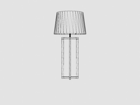 Curtis Table Lamp 3D Model