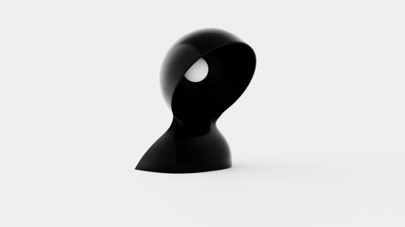 Dale Table Lamp 3Dモデル .c4d .max .obj .3ds .fbx .stl .blend