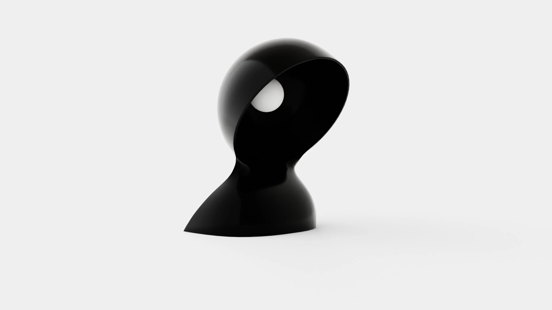 Dale Table Lamp 3D Model .c4d .max .obj .3ds .fbx .stl .blend 