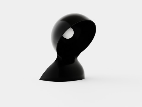 Dale Table Lamp 3D Model