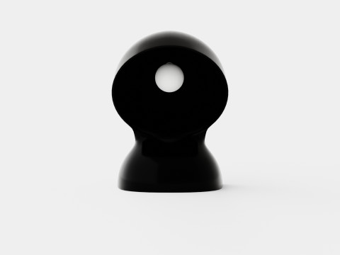 Dale Table Lamp 3Dモデル