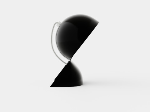 Dale Table Lamp 3Dモデル