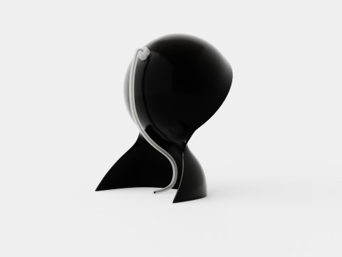 Dale Table Lamp 3Dモデル