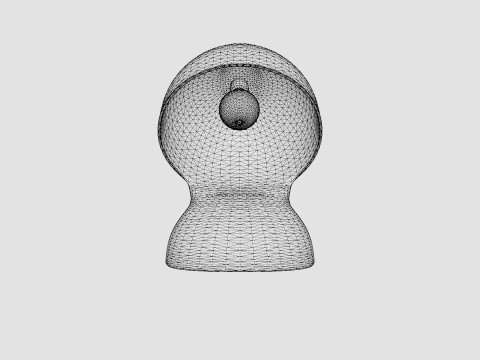 Dale Table Lamp 3Dモデル