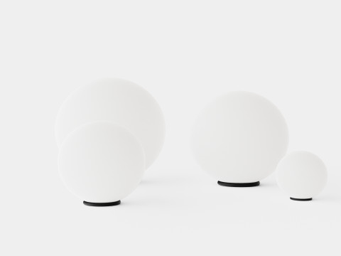 Dioscuri Lamp 3D-Modell