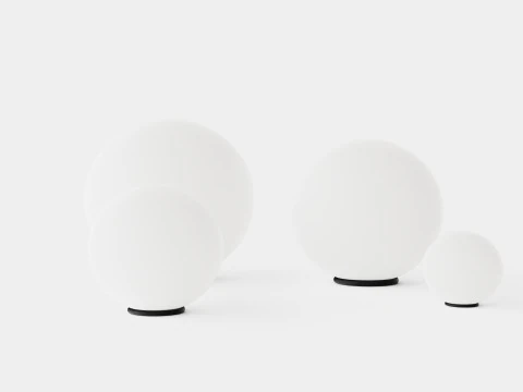 L&aacute;mpara Dioscuros Modelo 3D