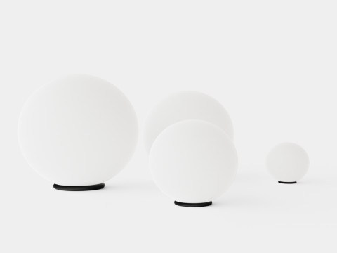 Dioscuri Lamp 3D-Modell