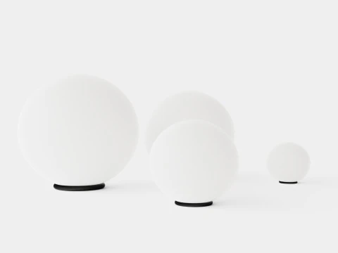 L&aacute;mpara Dioscuros Modelo 3D