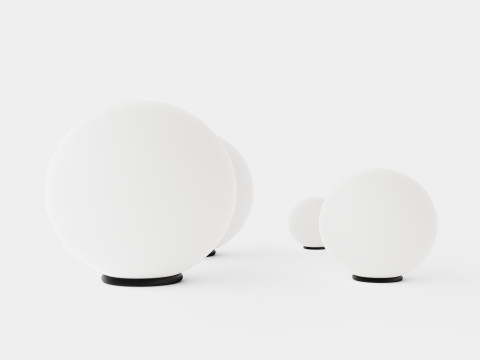 Dioscuri Lamp 3D-Modell