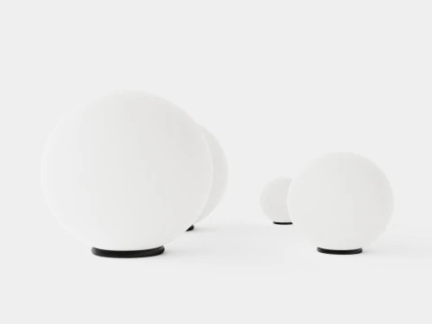 L&aacute;mpara Dioscuros Modelo 3D