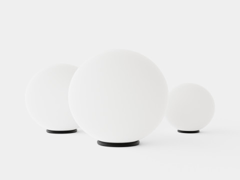 Dioscuri Lamp 3D-Modell
