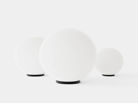 L&aacute;mpara Dioscuros Modelo 3D