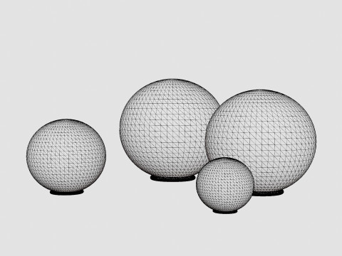 Dioscuri Lamp 3D-Modell