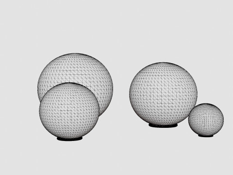 Dioscuri Lamp 3D-Modell