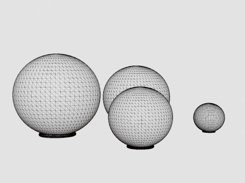 Dioscuri Lamp 3D-Modell