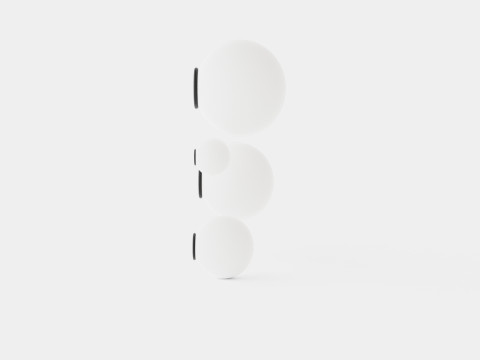 Dioscuri Lamp Model 3D