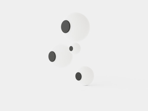 Dioscuri Lamp Model 3D