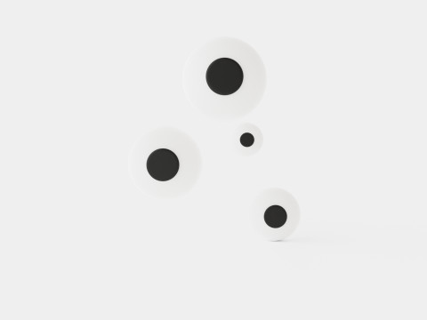 Dioscuri Lamp Model 3D