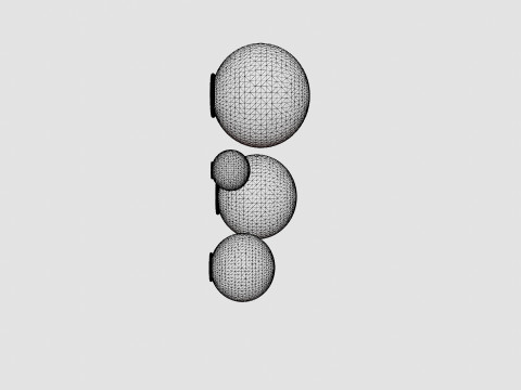 Dioscuri Lamp Model 3D