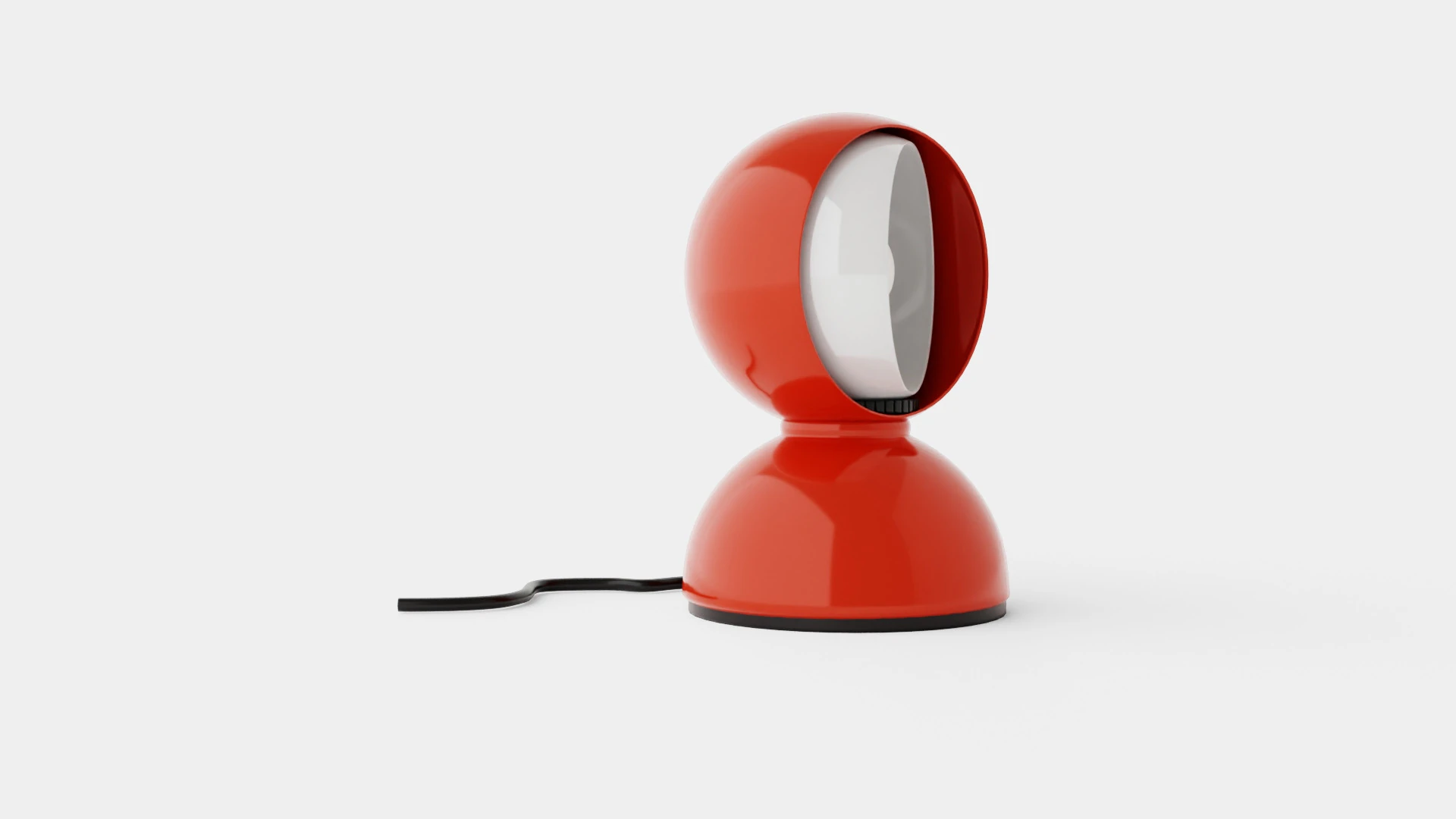 Eclisse Table Lamp 3D Model .c4d .max .obj .3ds .fbx .stl .blend