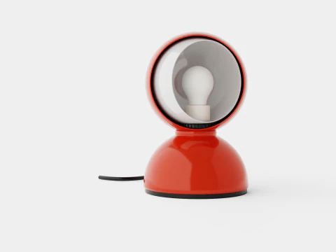 Eclisse Table Lamp 3D Model