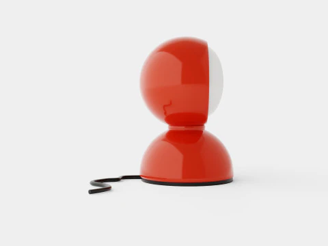 Eclisse Table Lamp 3D Model
