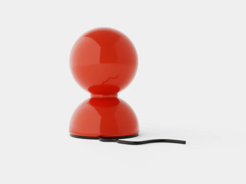 Eclisse Table Lamp 3D Model