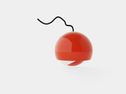 Eclisse Table Lamp 3D Model