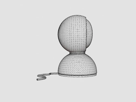 Eclisse Table Lamp 3D Model