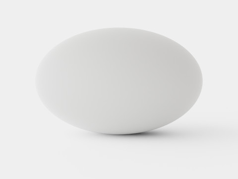 Eggy Pop Out Lamp 3D Model