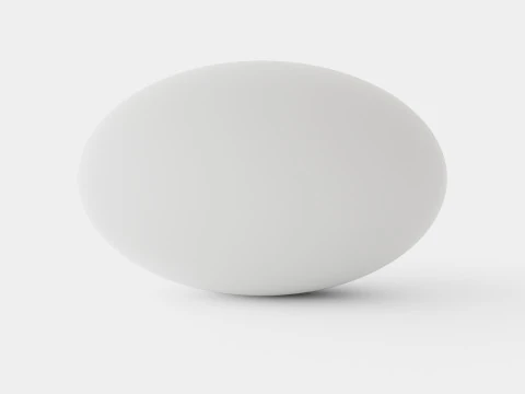 Eggy Pop Out Lamp 3D Model