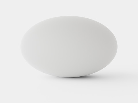 Eggy Pop Out Lamp 3D Model