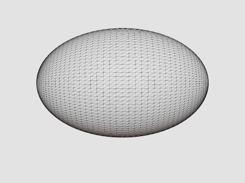 Eggy Pop Out Lamp 3D Model