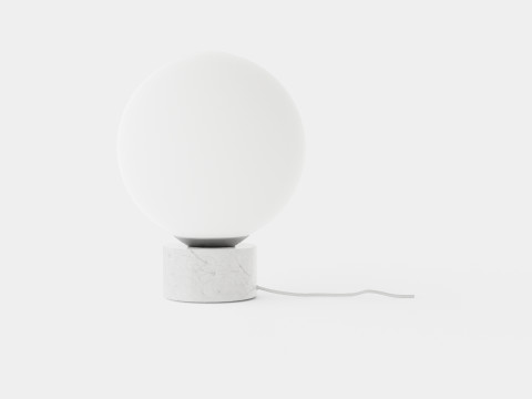 Floor Lamp Marble 3D Модель