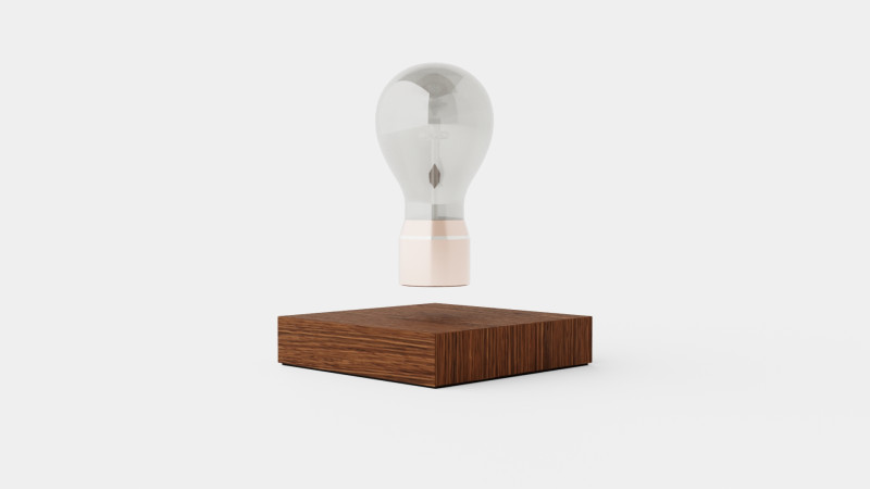 Flyte Buckminster Lamp 3D Model .c4d .max .obj .3ds .fbx .stl .blend