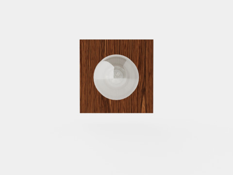 Flyte Buckminster Lamp 3D Model