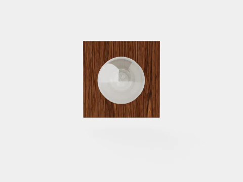 Flyte Buckminster Lamp 3D Model