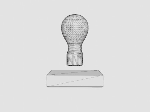 Flyte Buckminster Lamp 3D Model