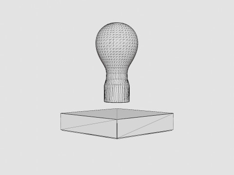Flyte Buckminster Lamp 3D Model