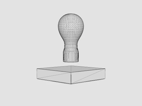 Flyte Buckminster Lamp 3D Model