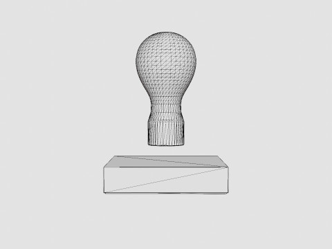 Flyte Buckminster Lamp 3D Model