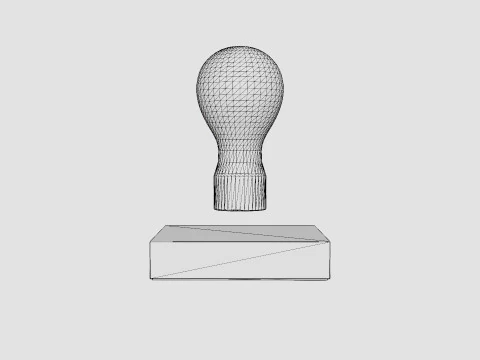 Flyte Buckminster Lamp 3D Model