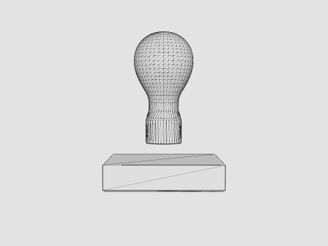 Flyte Manhattan Lamp 3D Model