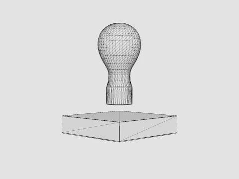 Flyte Manhattan Lamp 3D Model