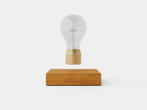 L&acirc;mpada Real Flyte Modelo 3D