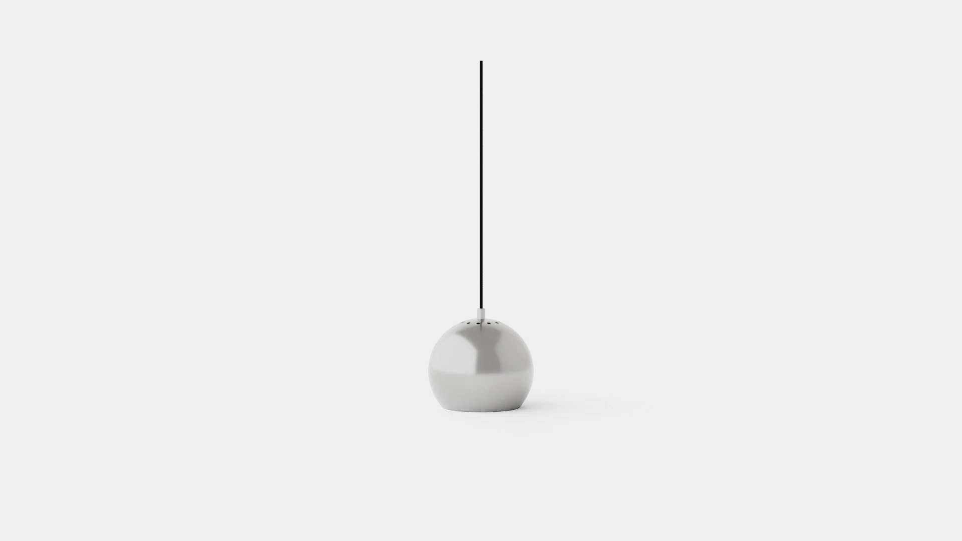 Frandsen Ball Lamp 3D Model .c4d .max .obj .3ds .fbx .stl .blend